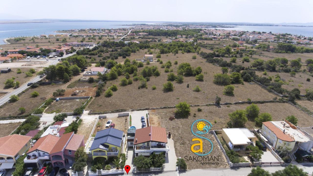Sakoman Apartments Vir Exterior photo