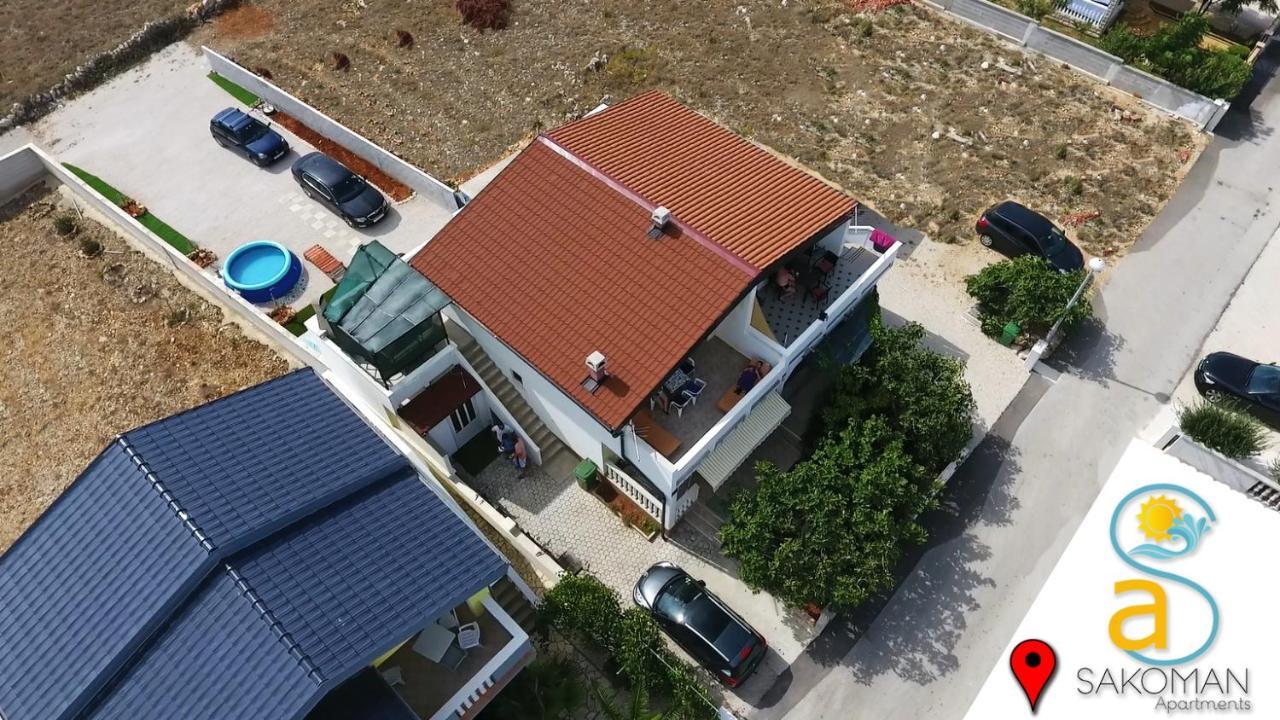 Sakoman Apartments Vir Exterior photo