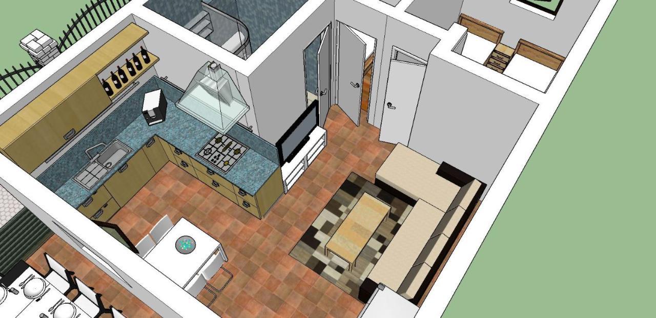 Sakoman Apartments Vir Exterior photo