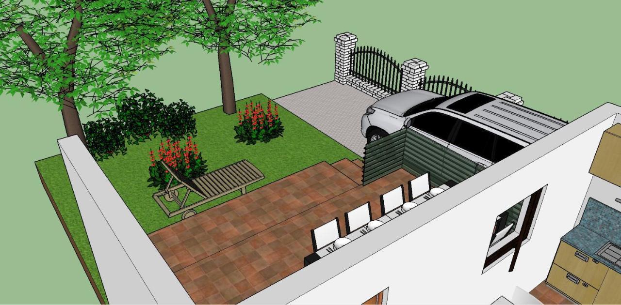 Sakoman Apartments Vir Exterior photo