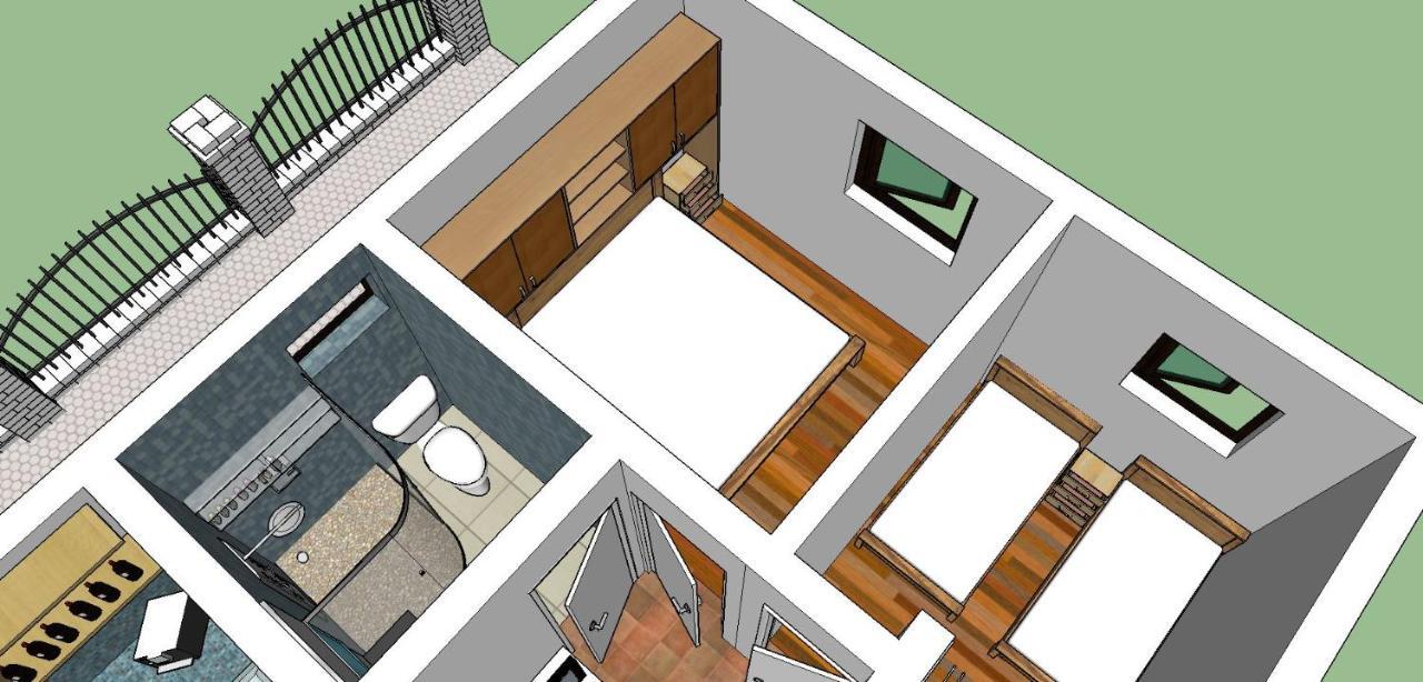 Sakoman Apartments Vir Exterior photo